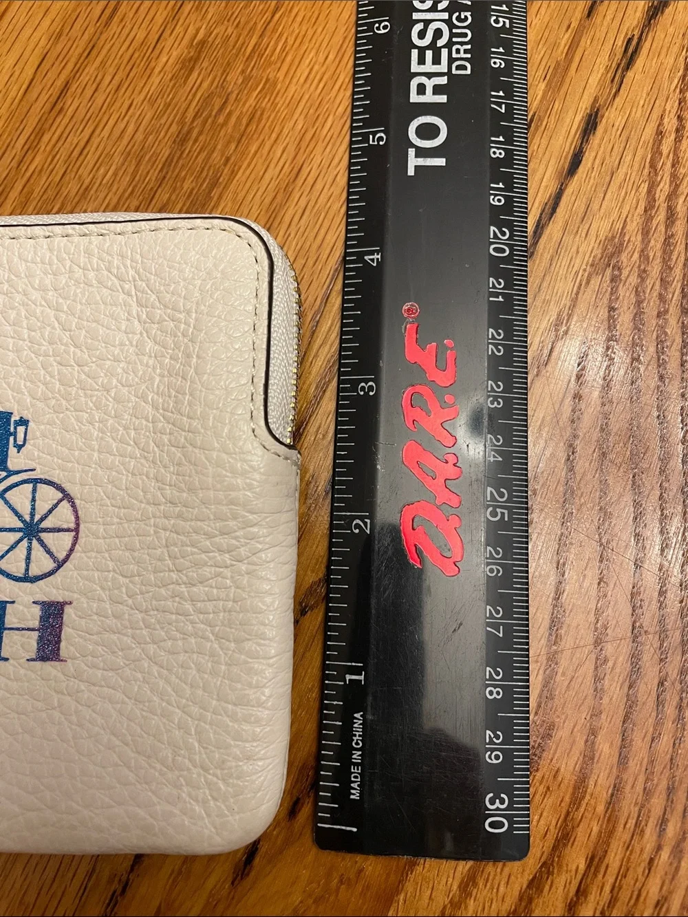 Coach leatherware 3233